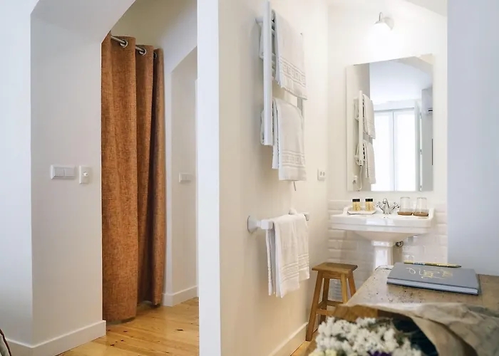 게스트하우스 Casas De Sao Bento