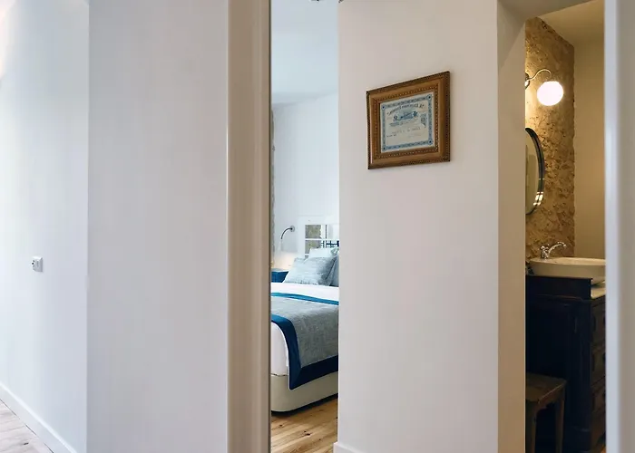 게스트하우스 Casas De Sao Bento