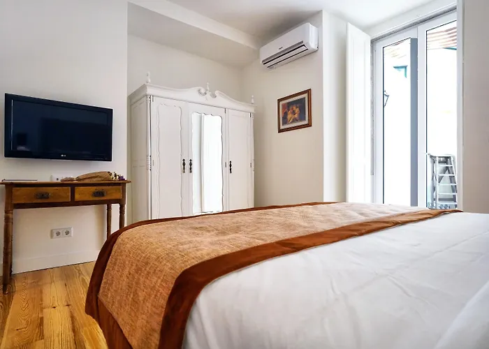 Pensión Casas De Sao Bento Lisboa